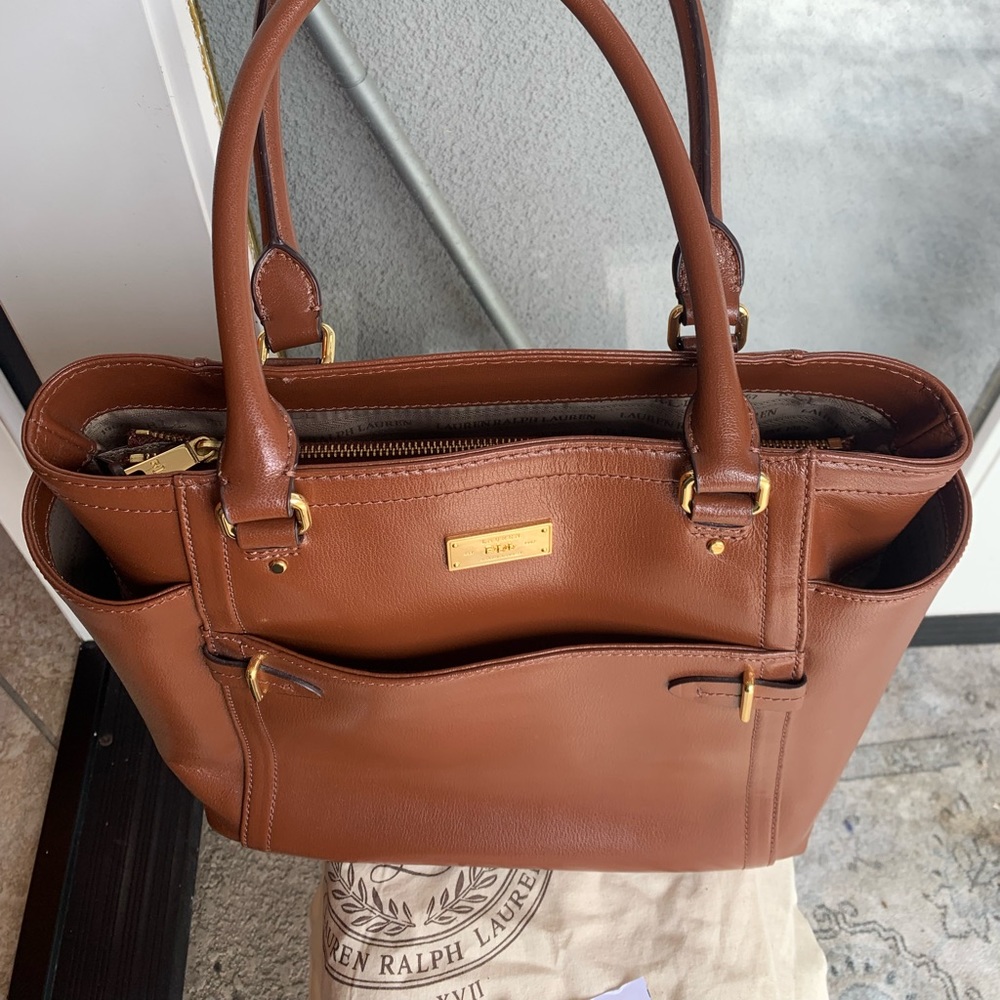Ralph Lauren RLL handbag - Picture 4 of 5